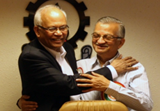 With Friend Dr. Anil Kakodkar, former Chairman of Atomic Energy Commission