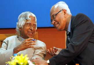 With Dr. A.P.J. Abdul Kalam
