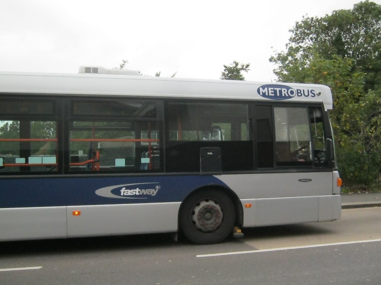The Fastway 20 bus