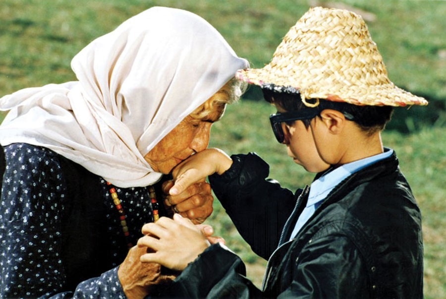 Mohammad's grandmother