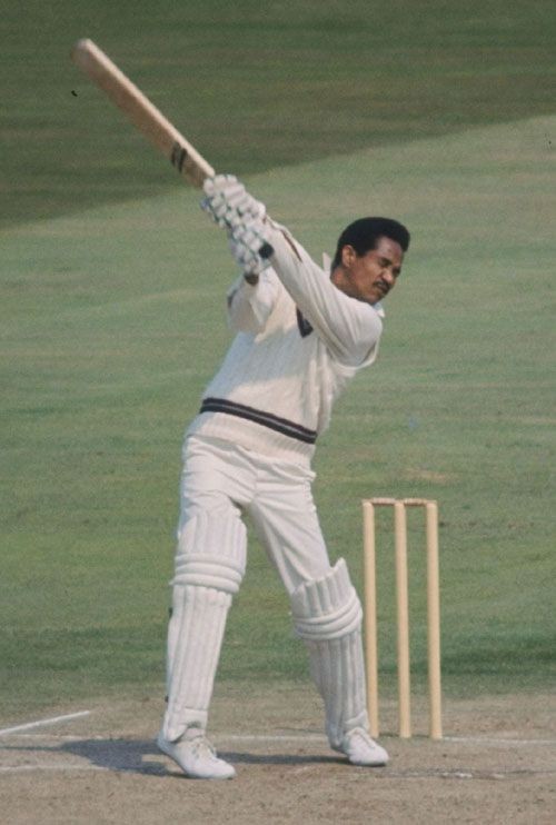 Garfield Sobers batting