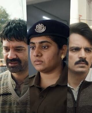 An ensemble cast of character actors
