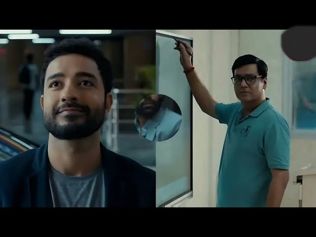 A supporting performance opposite a lead actor