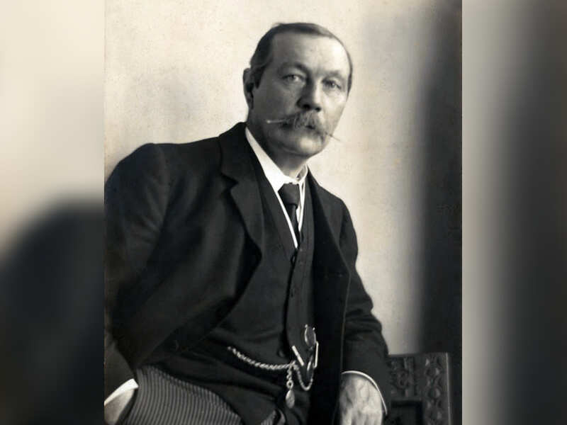 Things about Sherlock Holmes' author you never would have guessed | The Times of India